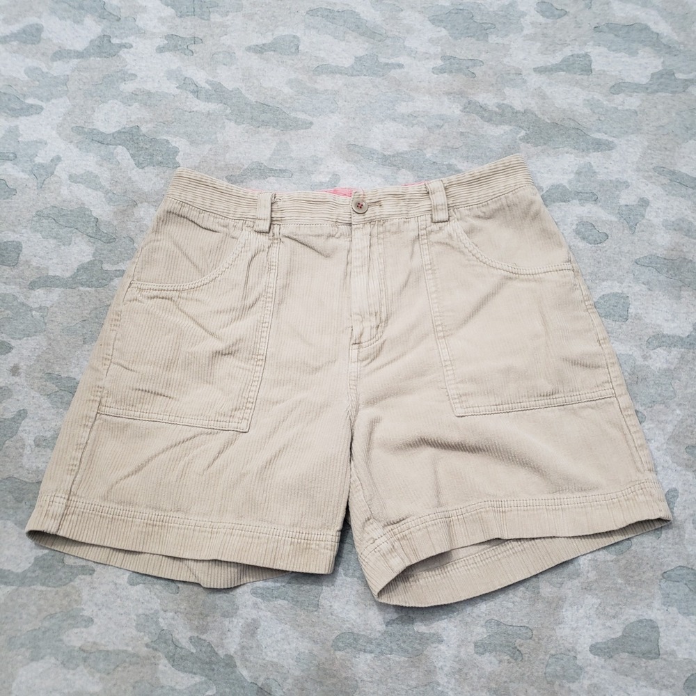 Vineyard Vines Shorts‎ Womens 32 Tan Corduroy Outdoors